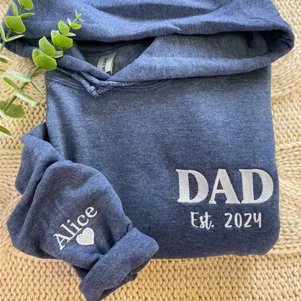 Custom embroidered crewneck sweatshirts