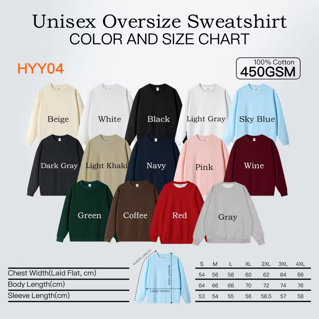 Custom embroidered crewneck sweatshirts